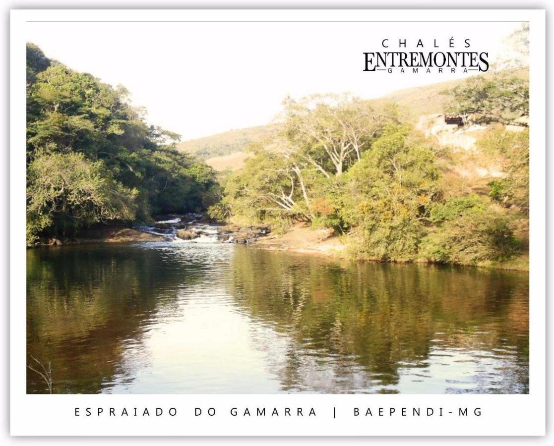 Bangalo Luxo Entre Lindas Cachoeiras Baependi Exterior photo